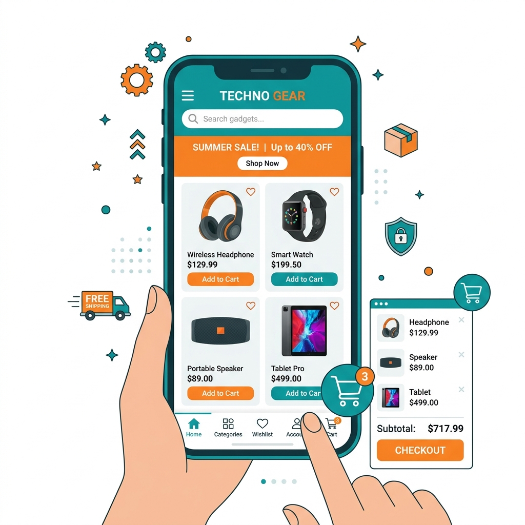 Webショップ関連作業