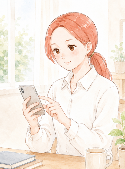 職員のイラスト